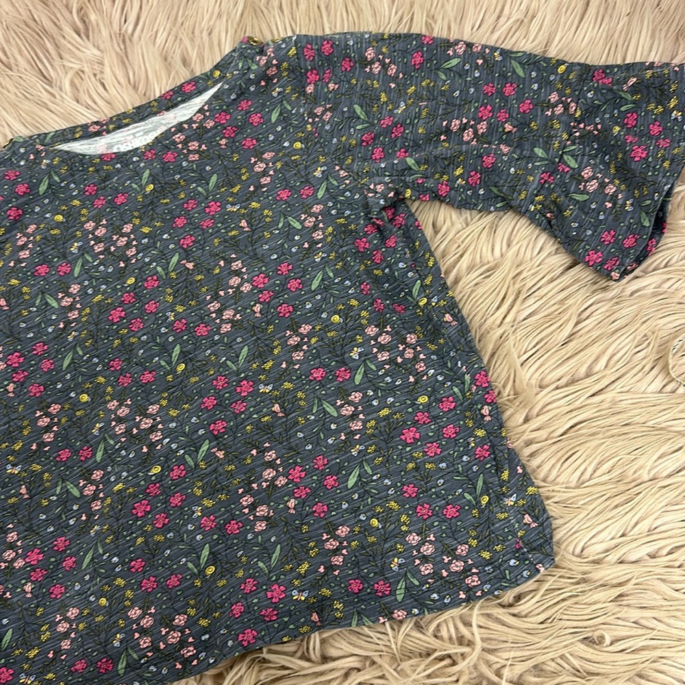 Cute Floral Top